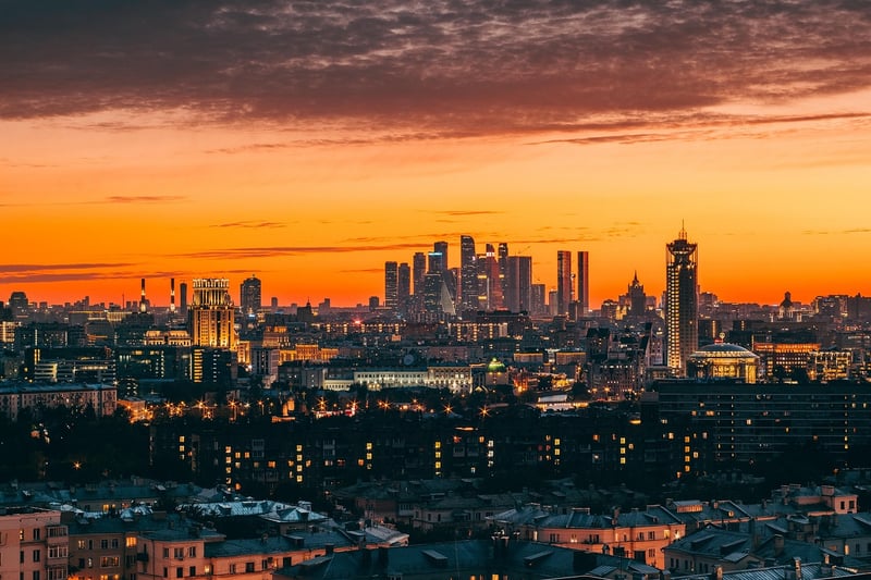 Futuristic City